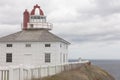 Newfoundland NL Historic Cape Spear Lighthouse Royalty Free Stock Photo