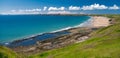 Newgale Beach in Pembrokeshire