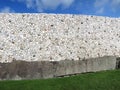 The Newgrange stone age Passage Tomb in IRELAND Royalty Free Stock Photo