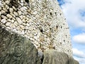 The Newgrange stone age Passage Tomb in IRELAND Royalty Free Stock Photo