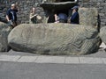 Newgrange Entrance Stone