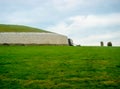 Newgrange prehistoric monument in County Meath Ireland