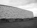 Newgrange prehistoric monument in County Meath Ireland