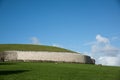 Newgrange Thomb in Ireland Royalty Free Stock Photo