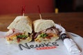 Newk`s Club Sandwich at Newks cafÃÂ©