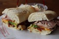 Newk`s Club Sandwich