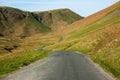 Newlands Pass a high mountain pass in the English lake district Royalty Free Stock Photo