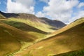 Newlands Pass in Lake District in England Royalty Free Stock Photo