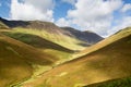 Newlands Pass in Lake District in England