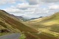 Newlands Pass in Lake District in England Royalty Free Stock Photo