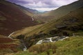 Newlands Pass in Cumbria, England Royalty Free Stock Photo