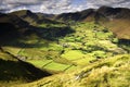 Newlands Valley Royalty Free Stock Photo