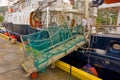 The newly arrived sailing ship tenacious in the windward islands