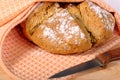 Newly-baked bread Royalty Free Stock Photo