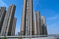 Newly build commercial apartment in china