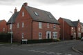 Newly build detached house with 3 stories