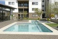 Newly built Apartments with a swimming pool and fitness center