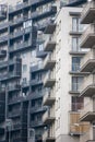 Newly built block of flats