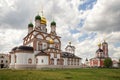 Trinity-Varnitsky monastery, Yaroslavl region Royalty Free Stock Photo