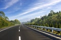 Newly built highway Royalty Free Stock Photo