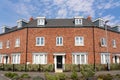 New build homes in a housing estate development. UK Royalty Free Stock Photo