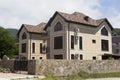 Newly built house on a street Syanova in settlement Lasarevskoye, Sochi