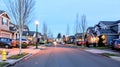 Newly constructed houses Washington