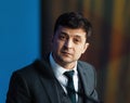 Newly elected President of Ukraine Vladimir Zelensky