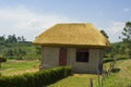 Thatched House Royalty Free Stock Photo