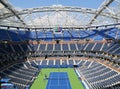 Newly Improved Arthur Ashe Stadium at the Billie Jean King National Tennis Center