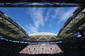 Newly Improved Arthur Ashe Stadium at the Billie Jean King National Tennis Center during US Open 2016 tournament