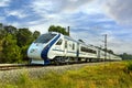 Newly launched modern Vande bharat express train by Indian railways