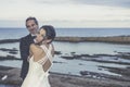 Newmarried at Plemmirio, Siracusa in Sicily