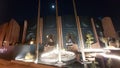 Newly open The Billionare restaurant and its fabulous fountain in Riyadh