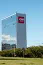 The Newly Opened CNN Building in the North Section of Downtown Brasilia