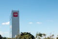 The Newly Opened CNN Building in the North Section of Downtown Brasilia