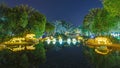 Newly opened Dubai Glow Garden timelapse is a state of Art architecture featuring environment friendly architecture