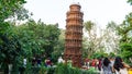 Leaning Tower of Pisa, Waste to Wonder Park, Delhi