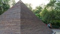 Pyramid of Egypt, Waste to Wonder Park, Delhi