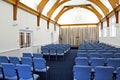 Newly refurbished auditorium Royalty Free Stock Photo