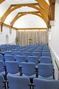 Newly refurbished auditorium Royalty Free Stock Photo