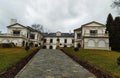 newly renovated chateau in slavicin czech republic