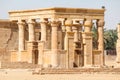 The Hibis temple in Kharga, Egypt, recently renovated