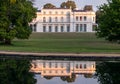 Newly renovated mansion at Gunnersbury Park and Museum on the Gunnersbury Estate, London UK. Photographed in the early mornng.