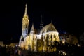 Newly renovated Mathias Church in Budapest