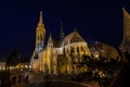 Newly renovated Mathias Church in Budapest