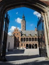 Newly renovated museum Hof van Buysleyden, Mechelen , Belgium Royalty Free Stock Photo