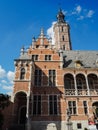 Newly renovated museum Hof van Buysleyden, Mechelen , Belgium Royalty Free Stock Photo