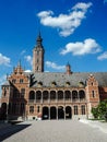 Newly renovated museum Hof van Buysleyden, Mechelen , Belgium Royalty Free Stock Photo