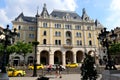 the newly renovated old landmark Ballet Institute in Budapest. Marriott Bonvoy W hotel Royalty Free Stock Photo